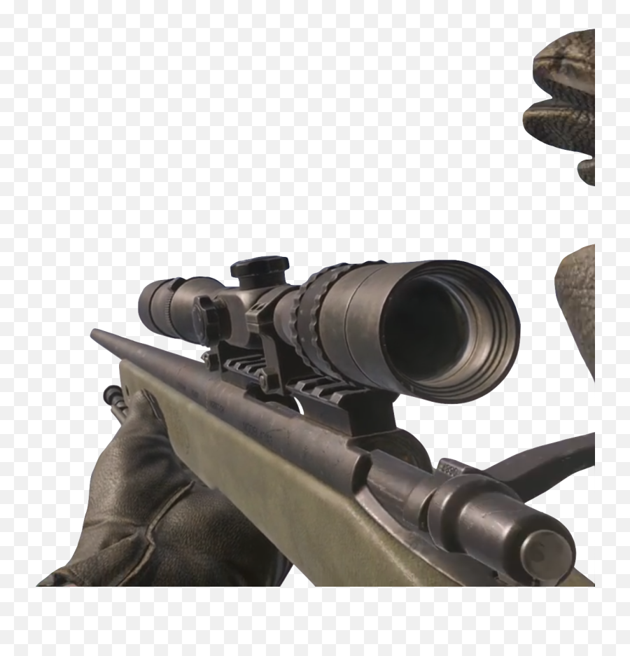 Mwr Sniper Png 1 Image - Call Of Duty Lll Png Sniper,Sniper Png