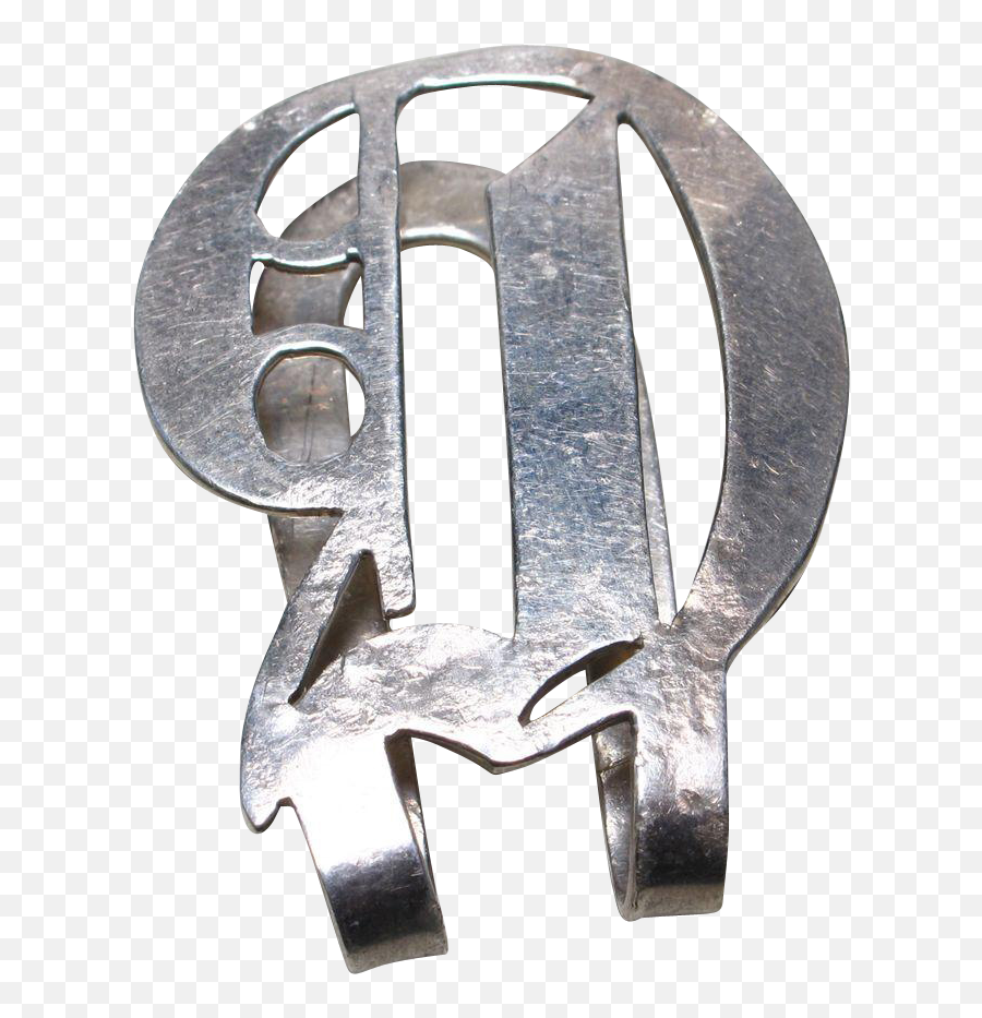 Silver Clip Napkin Picture 2746399 - Emblem Png,Initial D Logo