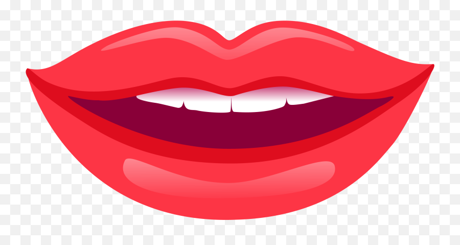 Lips Clipart Traceable - Transparent Tongue And Mouth Png,Lips Clipart Png