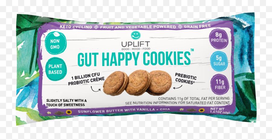 Gut Happy Cookie Founder Reveals Tips For Teaming Up With - Gut Cookies Png,Cookie Transparent