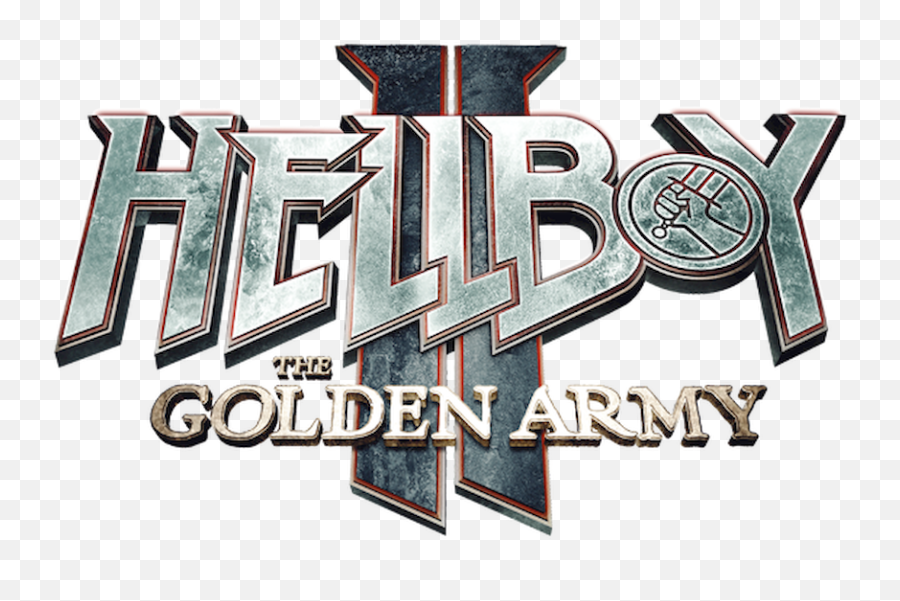 Hellboy Ii The Golden Army Netflix - Hellboy The Golden Army Logo Png,Hellboy Png