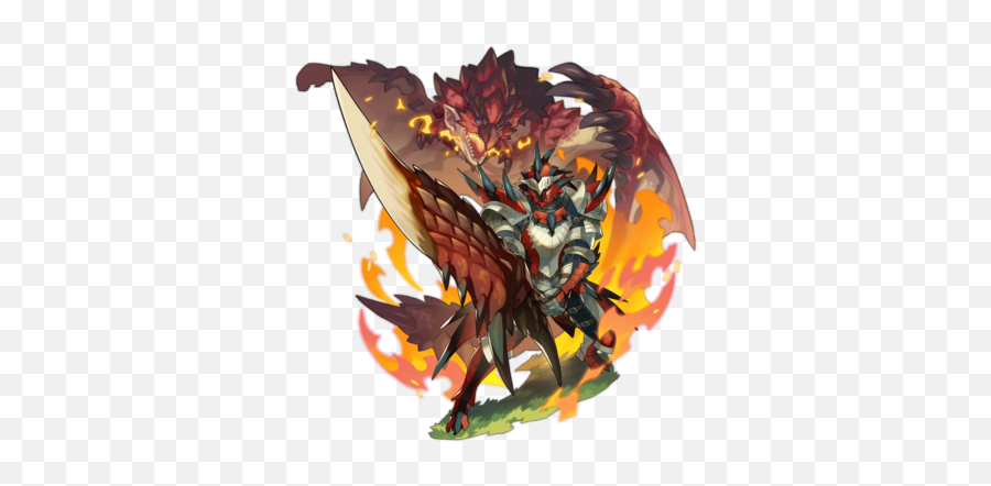 Hunter Berserker - Dragalia Lost Wiki Dragalia Lost Monster Hunter Berserker Png,Berserk Png
