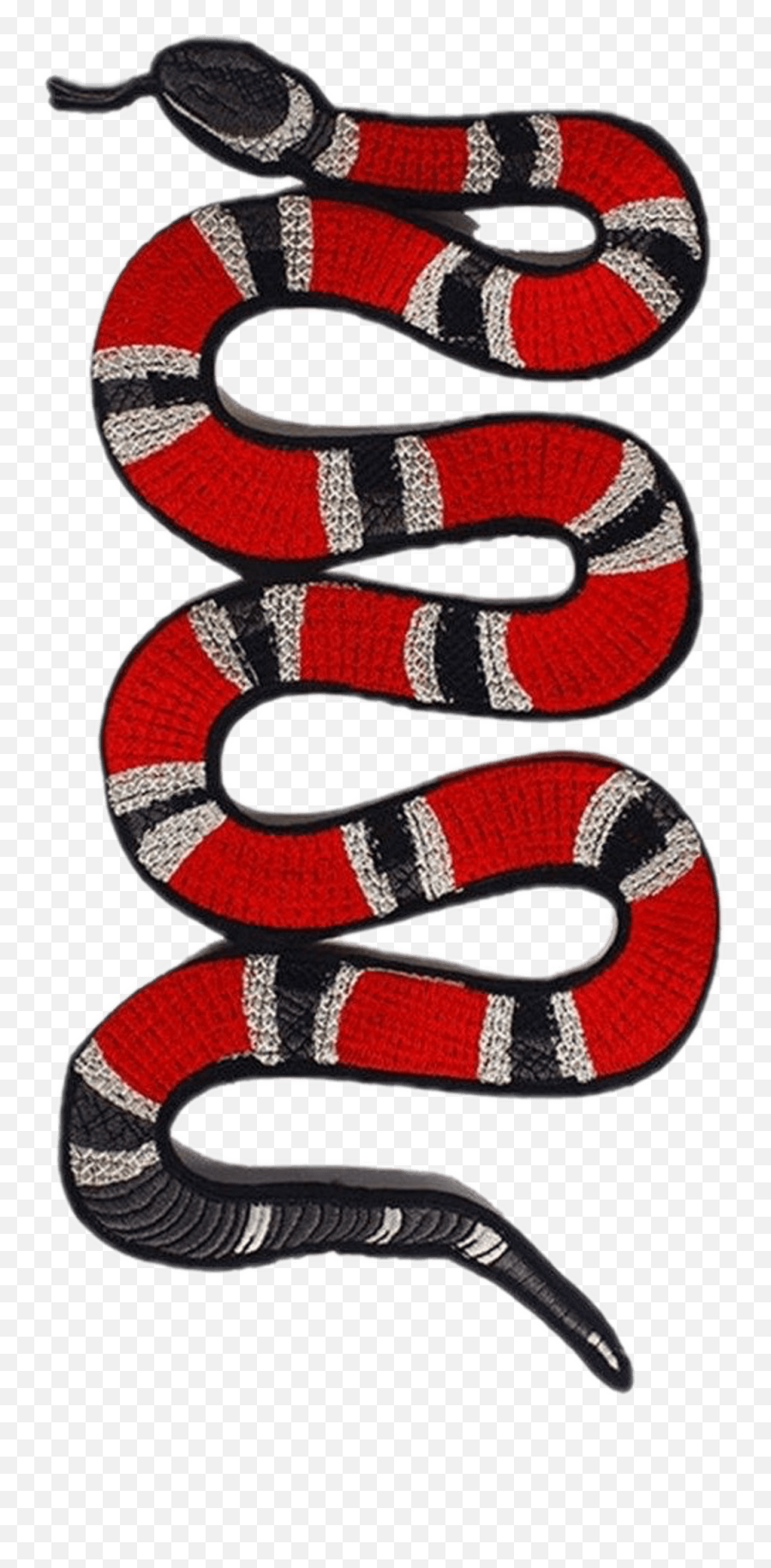 Gucci Guccisnake Red Lit - Sticker By K33m Stickers Light Gucci Snake Transparent Background Png,Snake Transparent Background