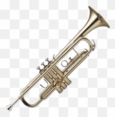 Trumpet Right Transparent Png - Trumpet Png,Trumpet Transparent