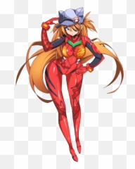 Download Asuka Manga Anime Art - Neon Genesis Evangelion Asuka Art Png,Asuka Png