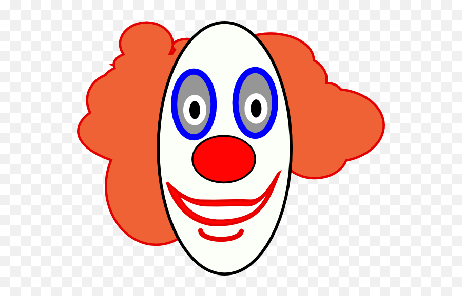 Download Creepy Clown Face Clip Art - Face Easy Joker Drawing Png,Clown Face Png