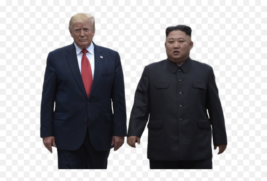 Donald Trump Meets Kim Jong Un Png - President Of North Korea,Trump Png