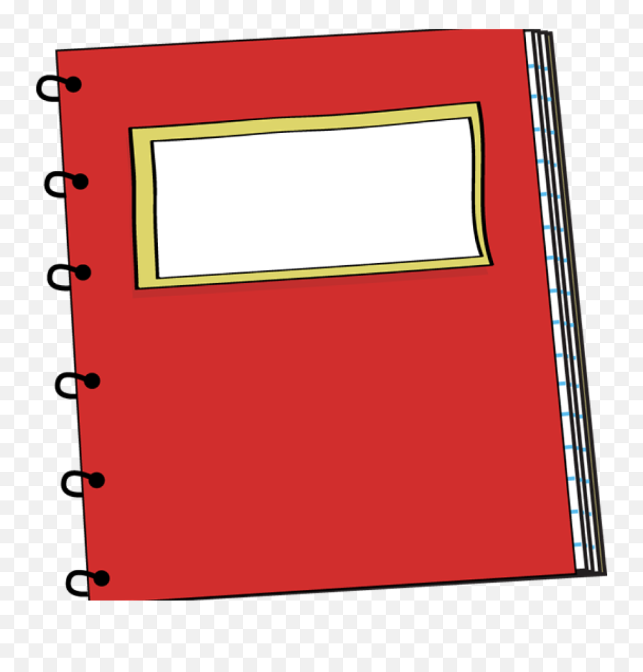 Spiral Notebook Clipart - Notebook Clipart Png,Spiral Notebook Png