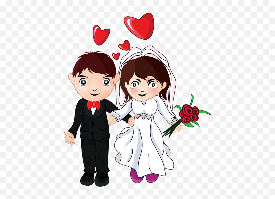 Bride And Groom To Use Png Image - Bride Groom Clipart Png,Bride And Groom Png