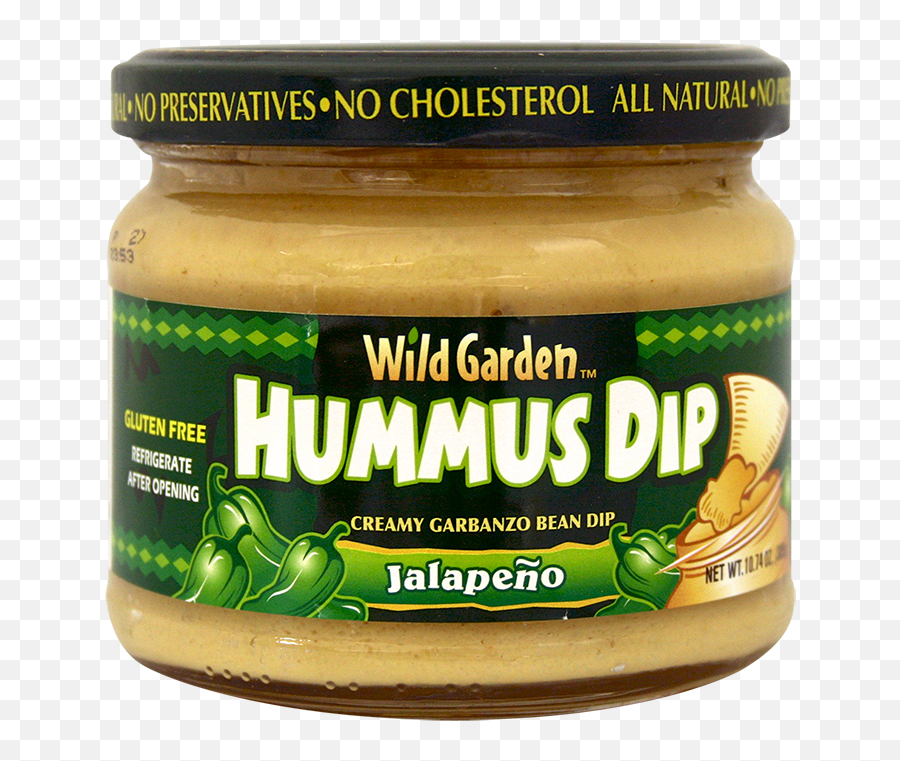 Traditional Hummus Dip - Wild Garden Dip Png,Hummus Png