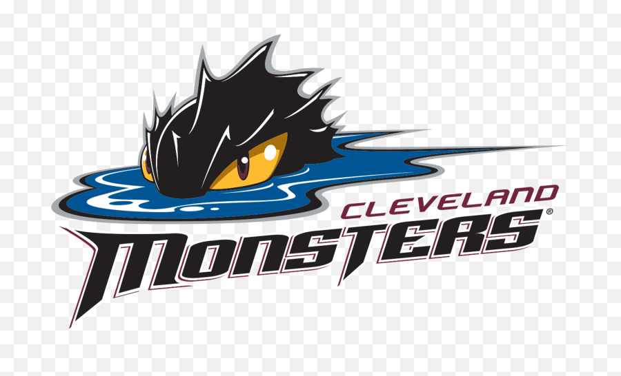 Cleveland Monsters - Wikipedia Lake Erie Monsters Logo Png,Sea Monster Png
