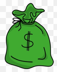 Animated Transparent Background Money Clipart - png