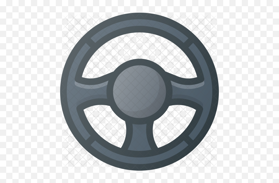 Steering Wheel Icon - Steering Wheel Png,Steering Wheel Png