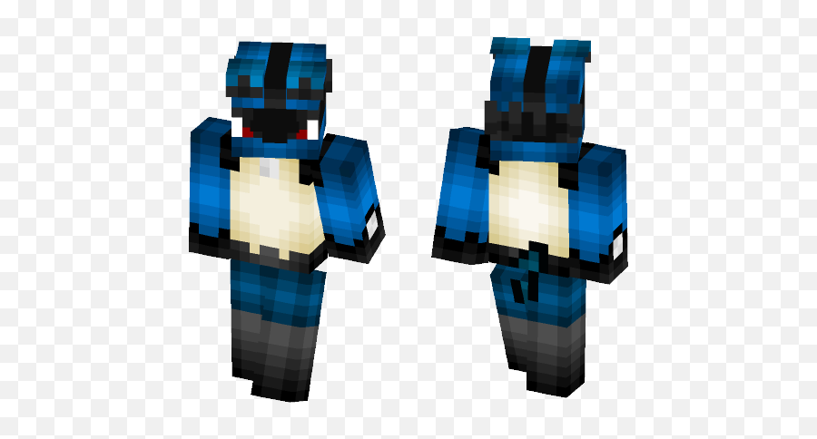 Download Lucario Minecraft Skin For Free Superminecraftskins - Man In Suit Minecraft Skin Png,Lucario Png