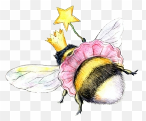 The Bees U2013 Fairyland Trust - Honeybee Png,Transparent Bees
