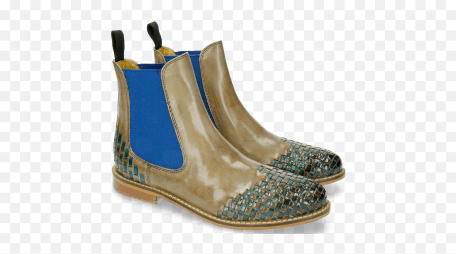 Download Ankle Boots Molly 10 Oxygen Interlaced Ice Blue - Chelsea Boot Png,Interlaced Png