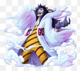 Villain Analysis - One Piece Caesar Clown Punk Hazard Arc One Piece Caesar Clown Png,Clown Hair Png
