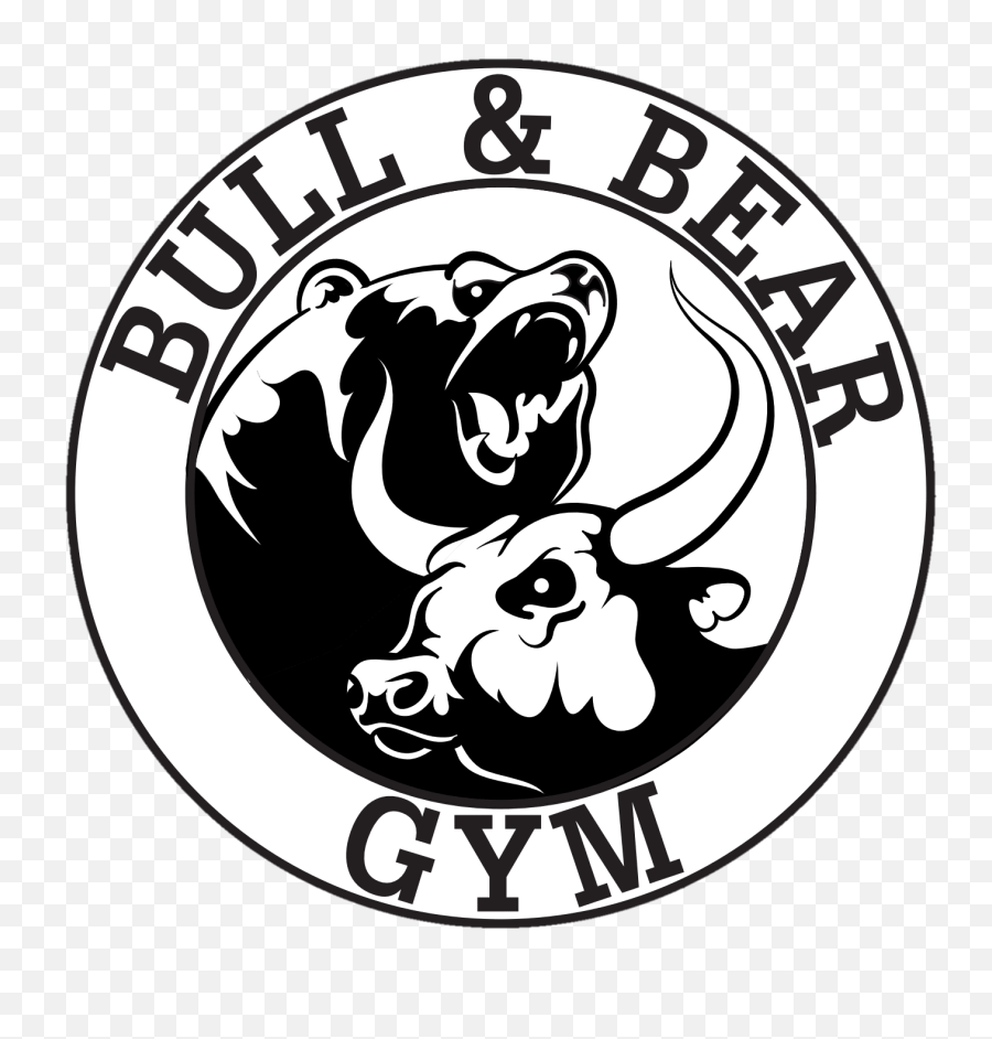 Bull And Bear Gym Where Tranquility Meets No - Nonsense Bull And Bear Gym Png,Black Bulls Logo