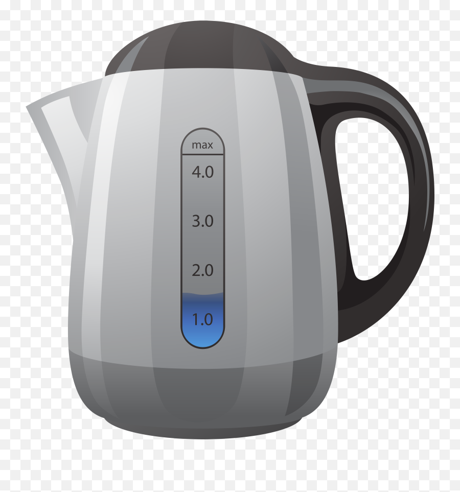 Download Electric Kettle Png Clipart - Electric Kettle Cartoon Png,Kettle Png