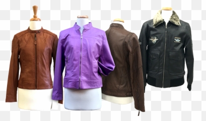 Lu0027aurore Leather Jacket - About Us Leather Jacket Png,Leather Jacket Png