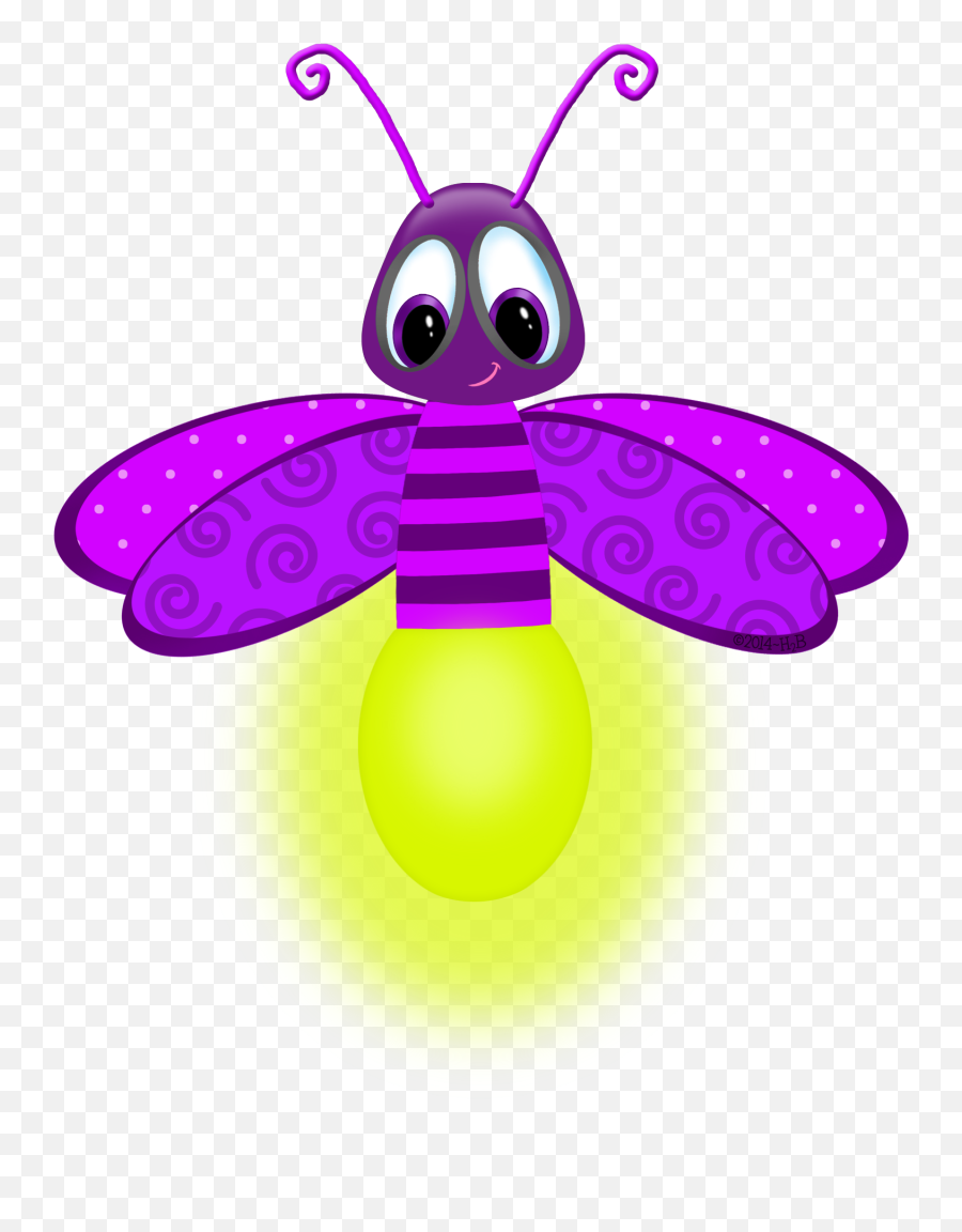 Insect Clipart Watercolor - Png Download Full Size Clipart Luciernaga Png,Purple Watercolor Png