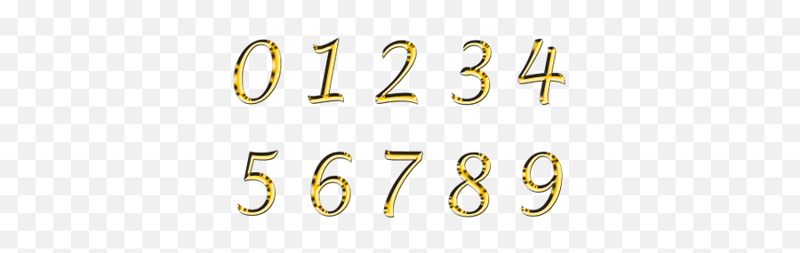 Golden Number 9 Transparent Png - Stickpng Numero 9 Dorado Png,Number 9 Png