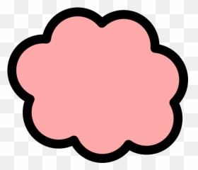 Vector Clip Art - Cloud png