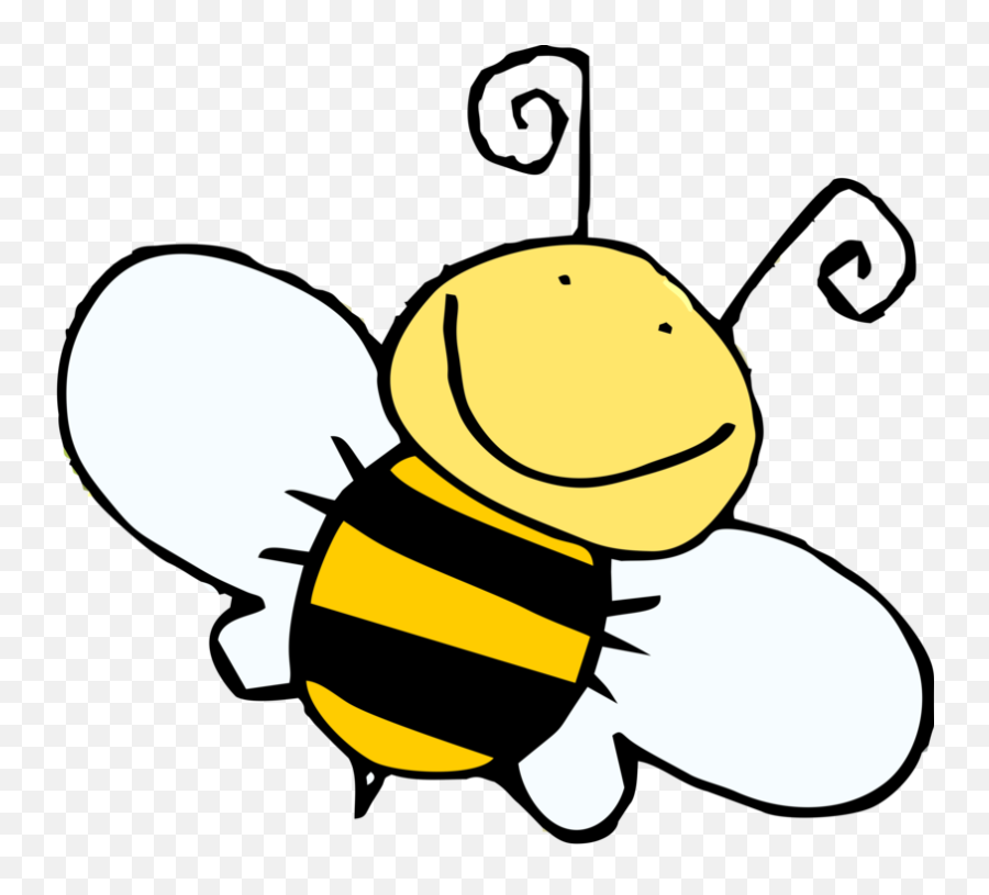 Beehive Drawing Free Download - Cartoon Transparent Background Bee Png,Cute Bee Png