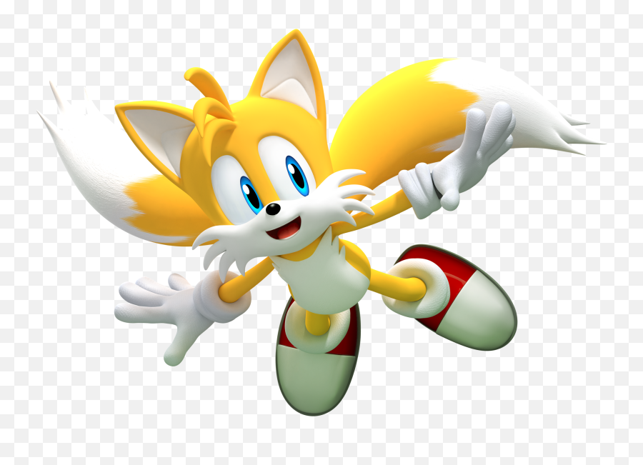 Miles Tails Prower, Sonic Wiki