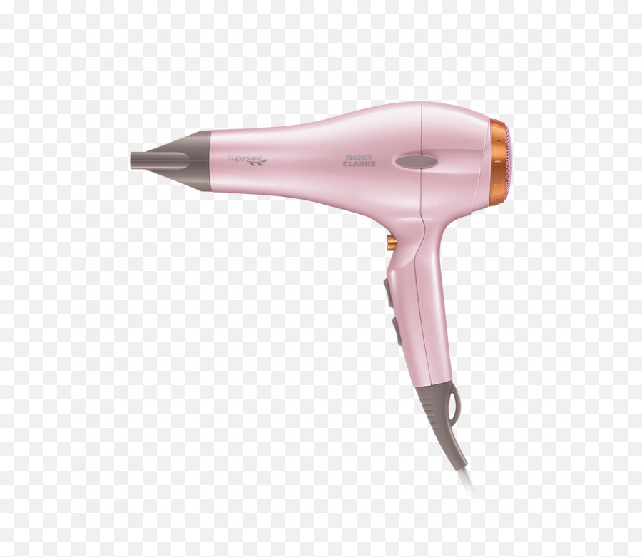 Supershine Rose Hair Dryer - Hair Dryer Png,Hair Dryer Png