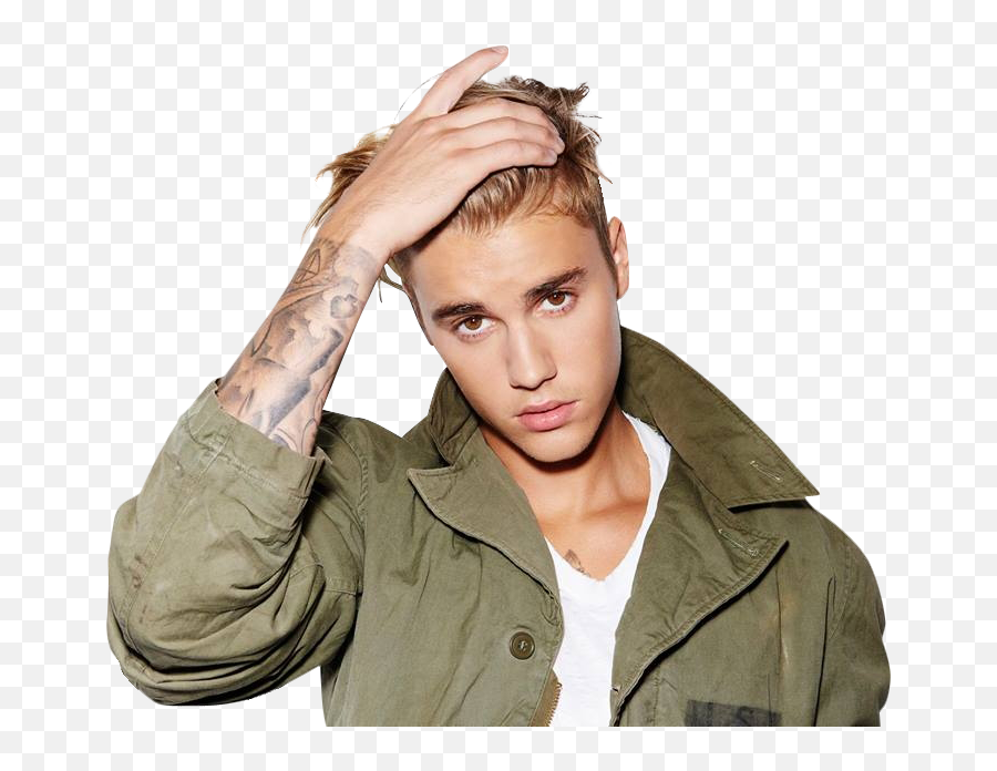 Download Hd Justin Bieber Green Jacket Png Image - Justin Justin Bieber Transparent Background,Roblox Jacket Png