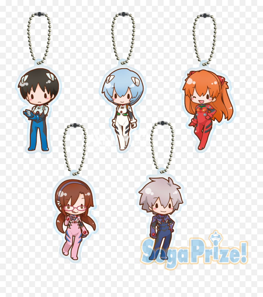 Evangelion - Acrylic Mascot Keychain Sold Separately Asuka Langley Acrylic Keychains Png,Evangelion Png