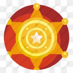 Sheriff Badge - Free security icons Circle png