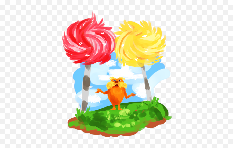 The Lorax U2014 Weasyl - Illustration Png,Lorax Png