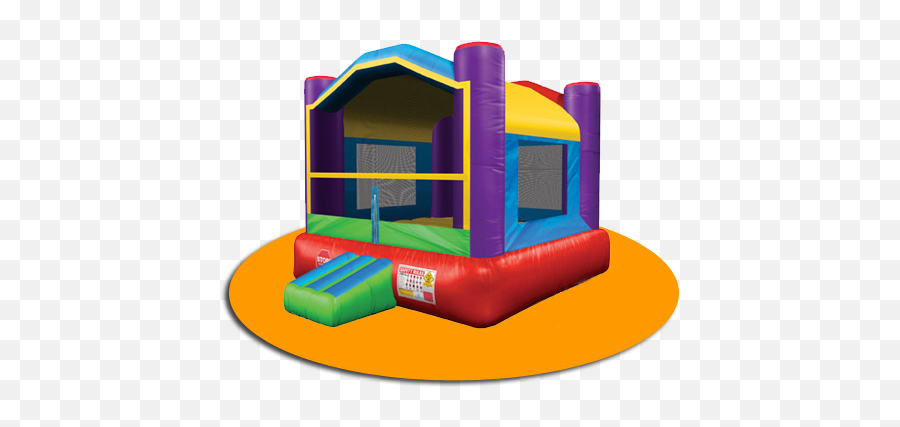 Download Wacky Bounce House - Wacky Bounce House Png,Bounce House Png