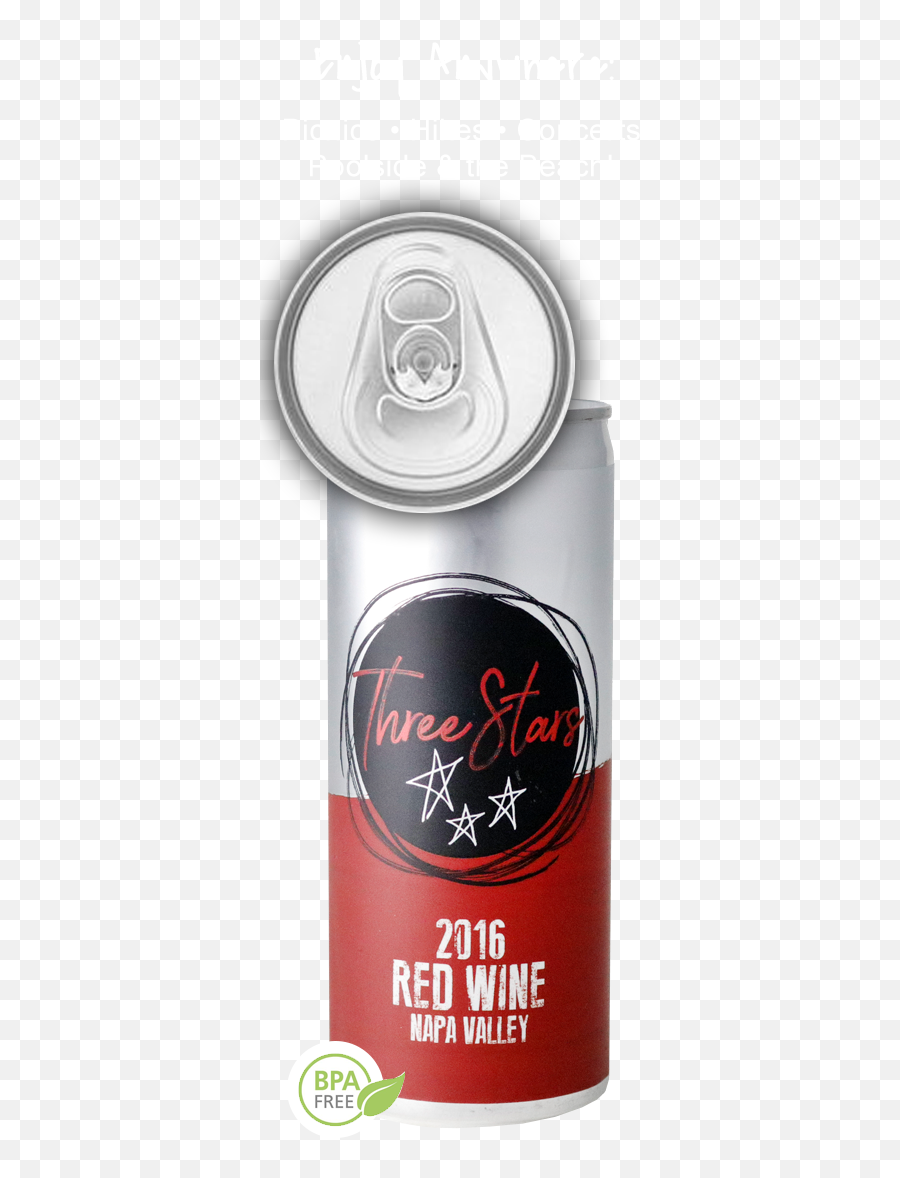 Threestarswine - Caffeinated Drink Png,Red Wine Png