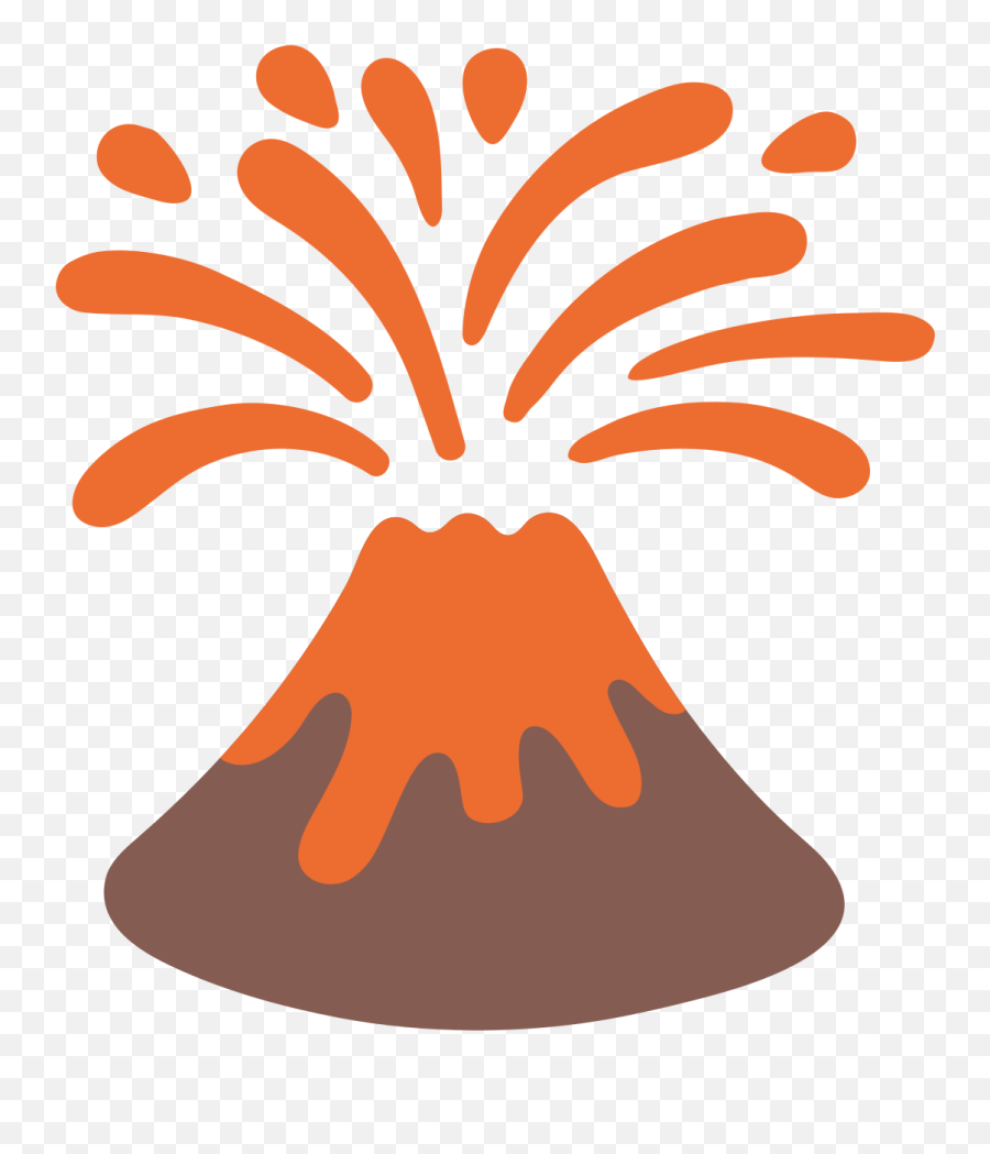 Download Transparent Background Volcano Clipart Hd Png - Volcano Clipart Transparent,Volcano Png