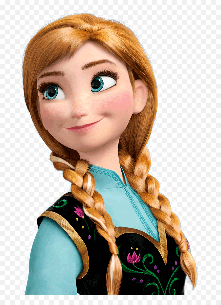 Frozen Png Images Cliparts - Anna Frozen Png,Joint Png