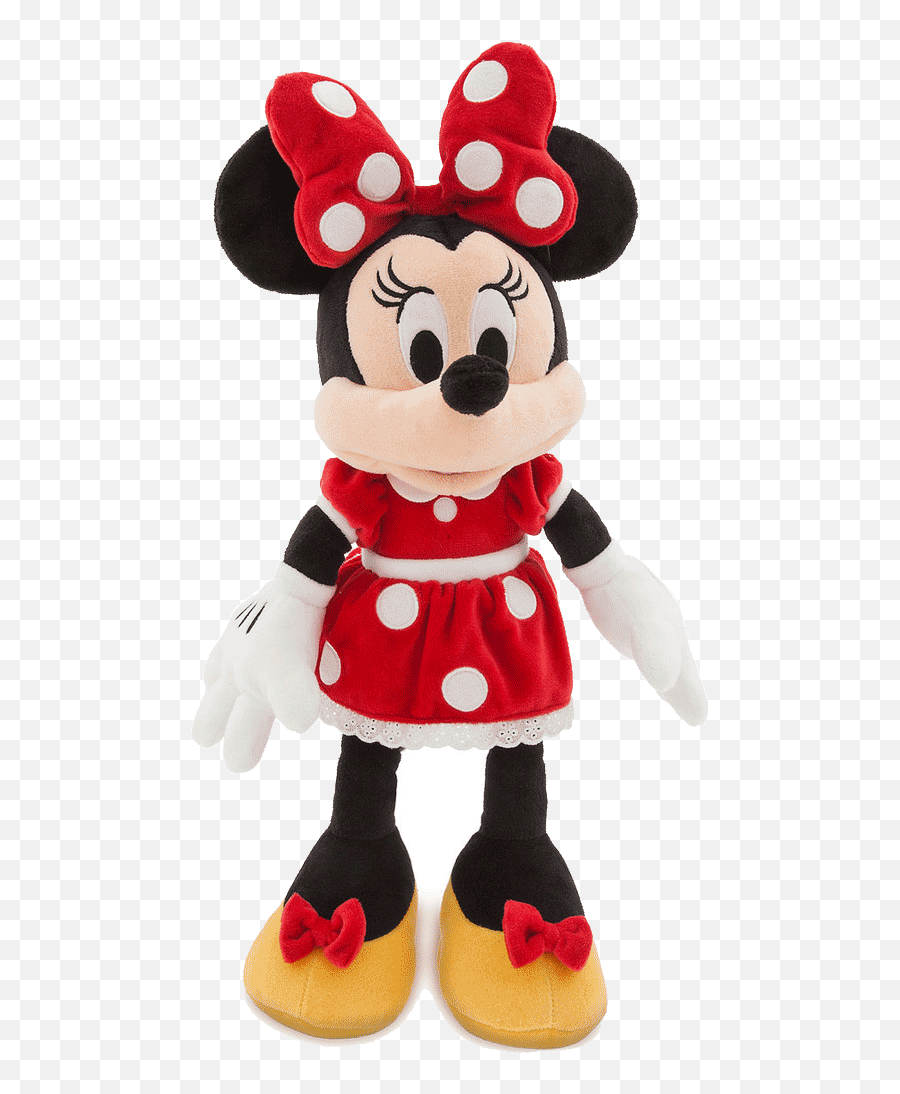 Minnie Mouse 17 Plush - Mickey Mouse Disney Store Png,Baby Minnie Mouse Png