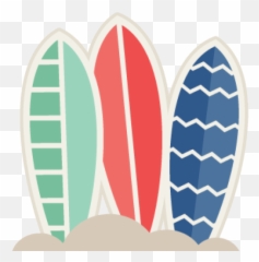 Download Hd Banner Free Library Cool Clipart Surfboard - Board Drawing 2 png