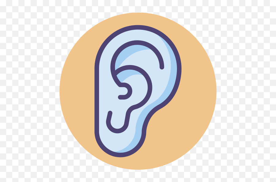 Ear - Free Medical Icons Ear Icon Png,Ear Transparent Background
