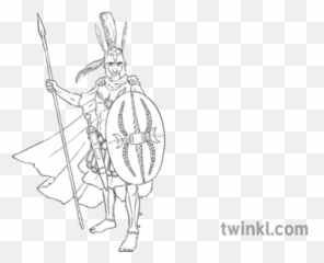 Mars God Of War Early Roman Romulus And Remus Religion Ks2 - Drawing png