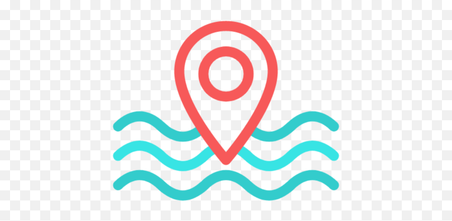 Free Beach Location Icon Symbol Download In Png Svg Format - Graphic Design,Location Icon Transparent