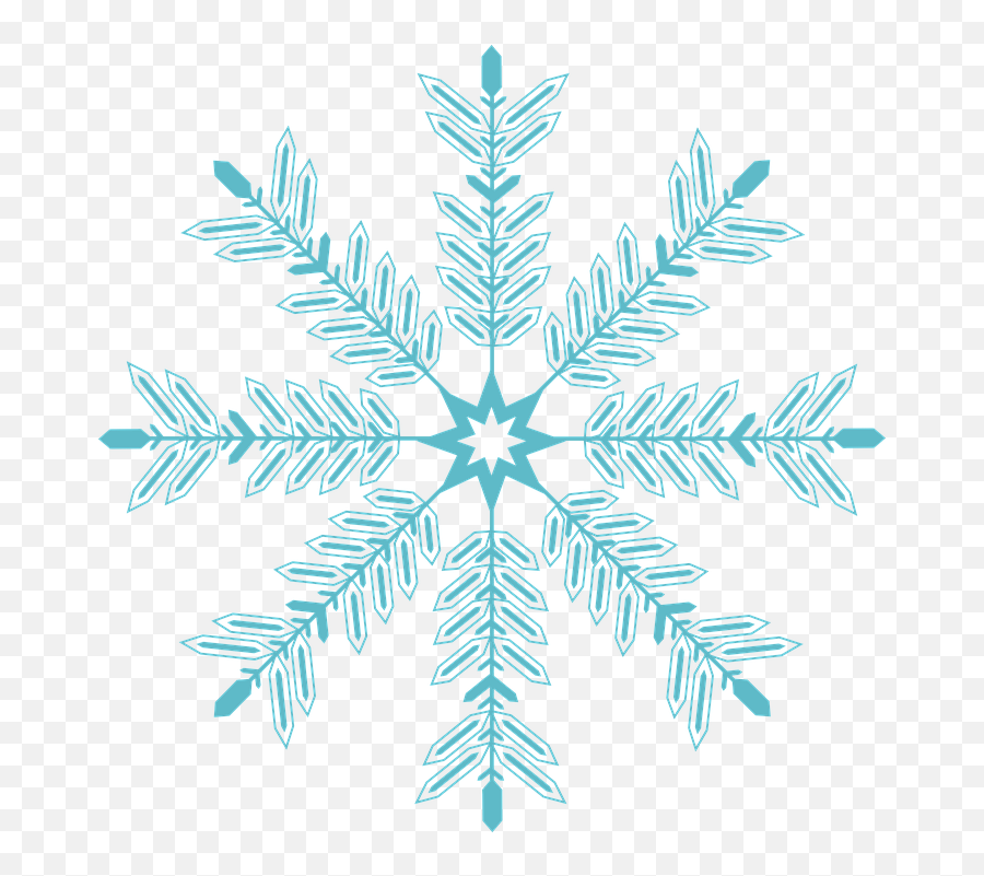Snowflake Snow Winter - Free Image On Pixabay Imagen De Invierno Copos De Nieve Png,Snowfall Png