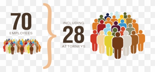 Our Staff - Animal Legal Defense Fund Graphic Design png
