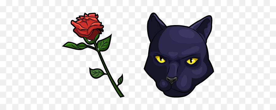 Star Fox Panther Caroso Rose Cursor U2013 Custom Browser - Garden Roses Png,Star Fox Logo Png