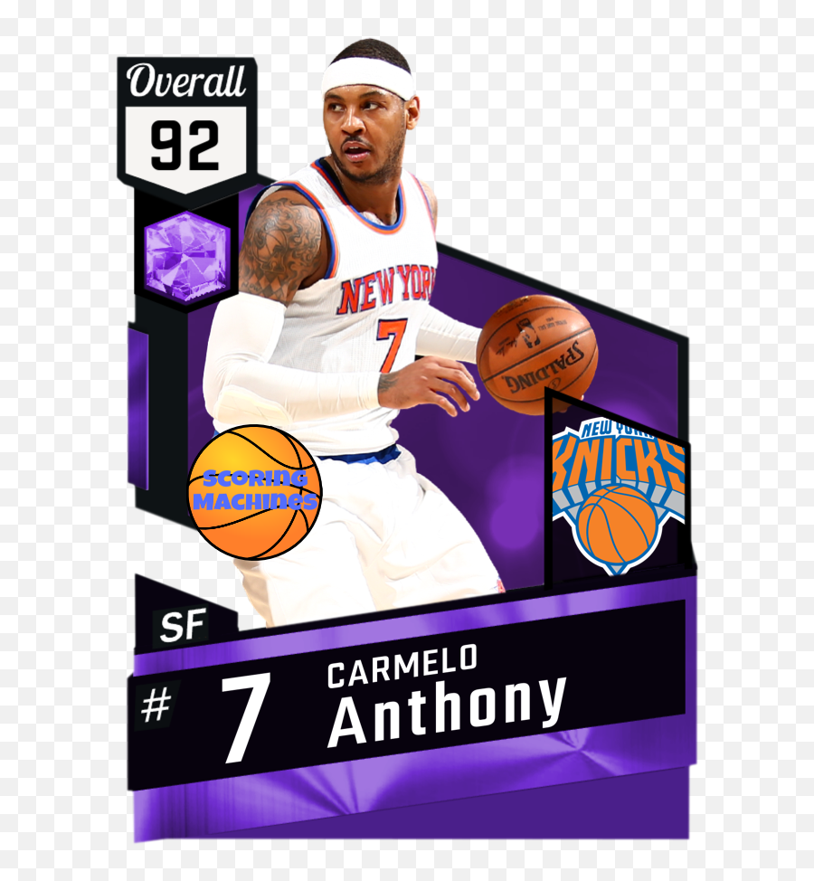 Sudjdfreetoedit Sticker By Reis H - Tayshaun Prince Nba 2k Png,Carmelo Anthony Png