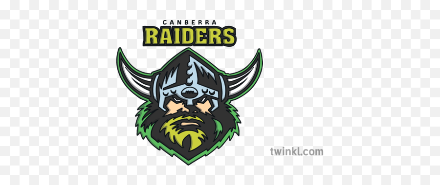 Canberra Raiders National Rugby League Team Logo Sports - Canberra Raiders Png,Raiders Png
