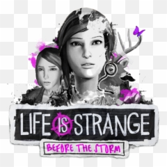 All Games Delta Life Is Strange Before The Storm Episode 3 - Is The Logo png