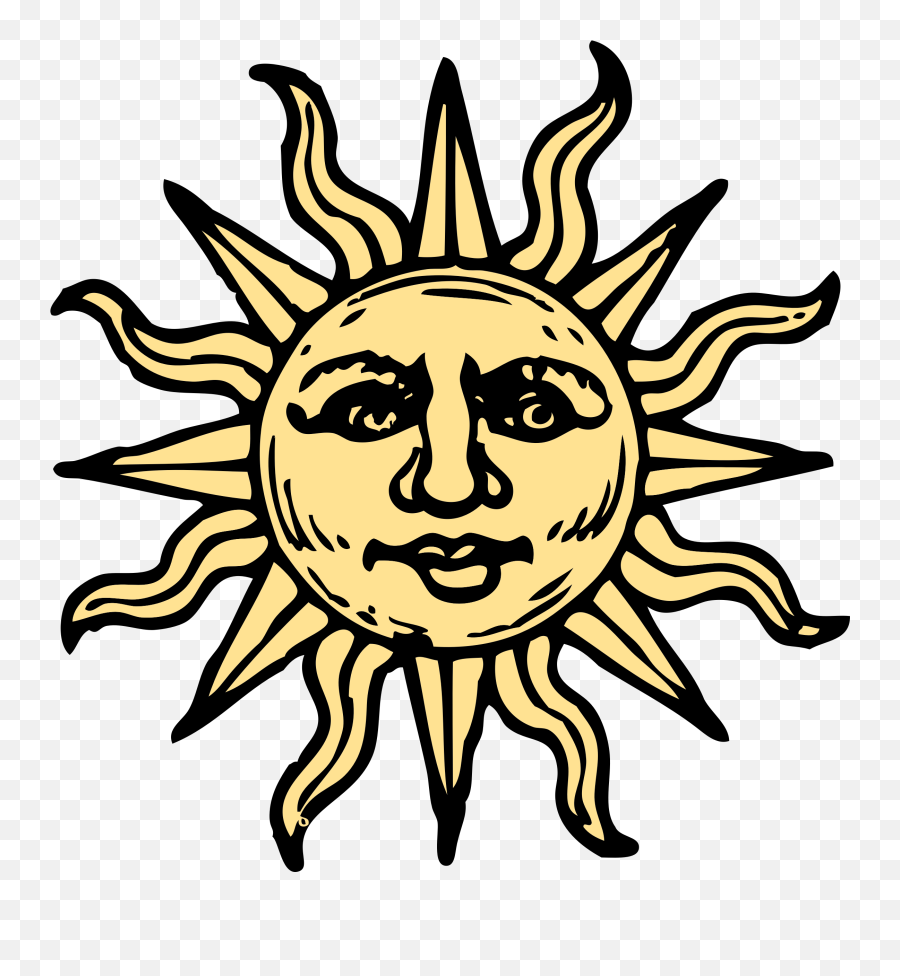 Library Of Old Sun Picture Royalty Free Stock Png Files - Apollo God Of Sun Symbol,Old Photo Png